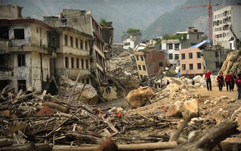 지진 피해 사례 중국